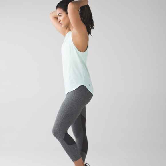 Lululemon Sculpt Tank Top Sea Mist - Picture 2 of 8